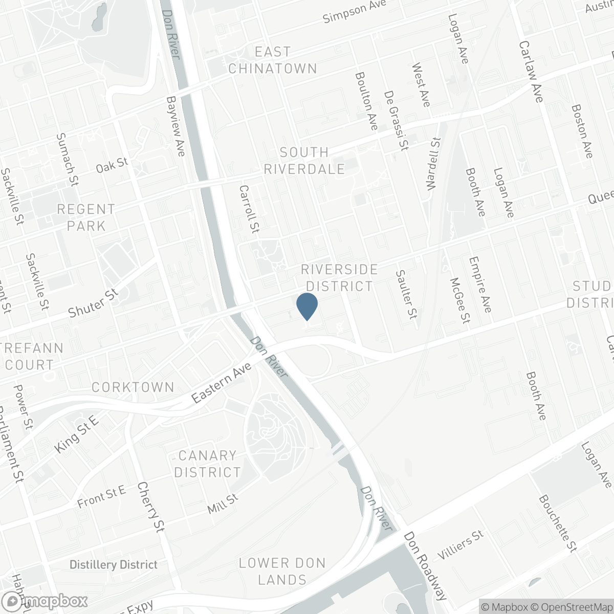 1002 - 45 BASEBALL PLACE, Toronto, Ontario M4M 0H1